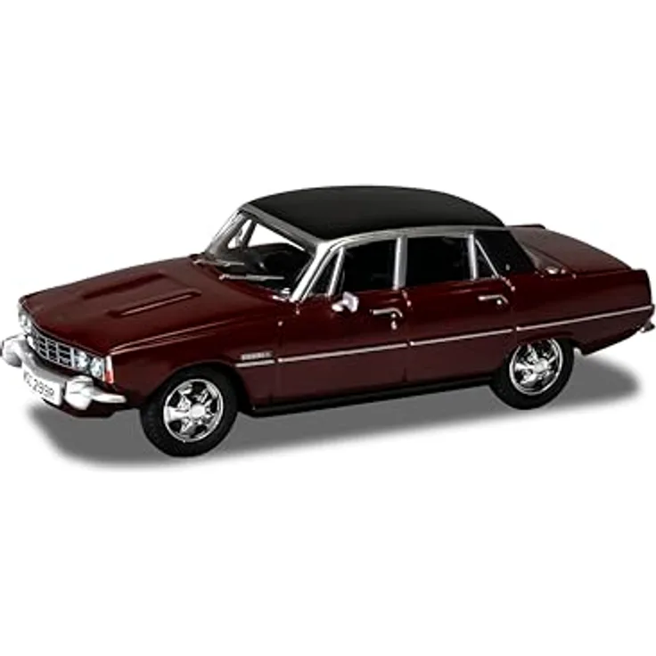 Corgi Rover P6 3500 V8, Druckguss Modellfahrzeug im Maßstab 1:43, Richlieu Rot
