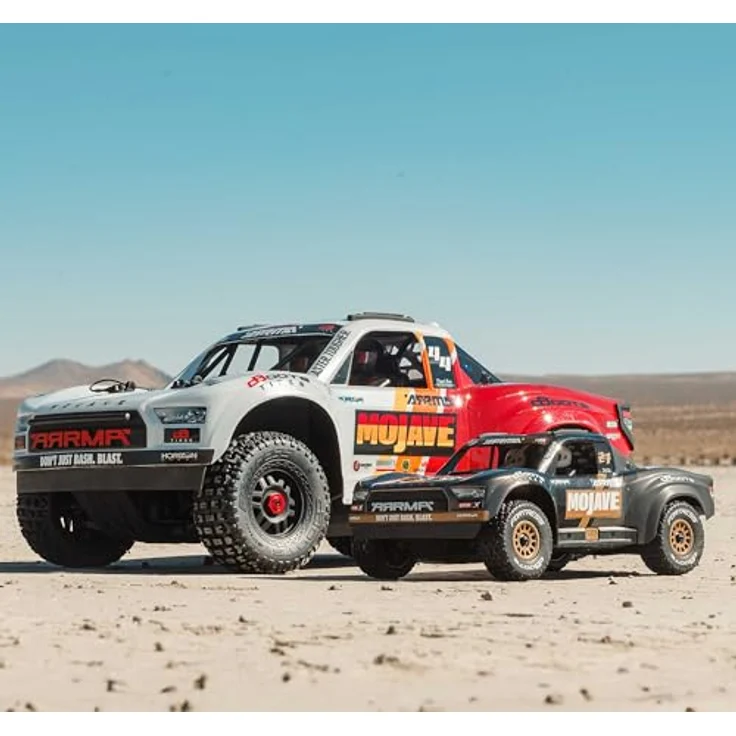 Arrma RC SC Truck Mojave Grom 223S BLX 4X4 Small Brushless RTR, Desert Truck mit 2S- und 3S-Fähigkeit – Bild 5