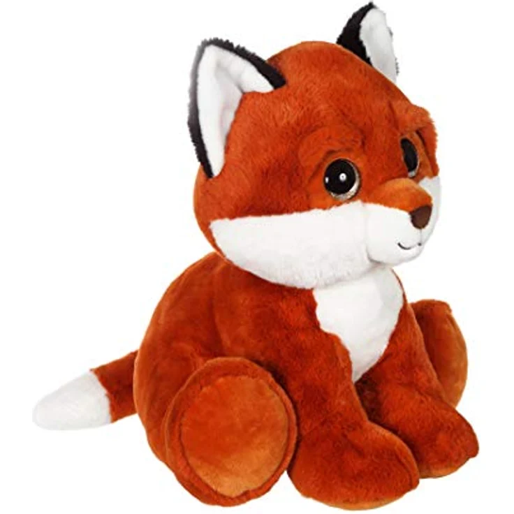 GIPSY Puppy Eyes Pets 40 cm Plüschfuchs, kuscheliges Spielzeug mit großen Augen, geeignet ab Geburt – Bild 2