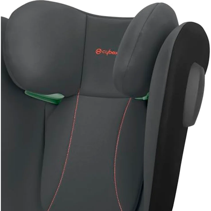 Cybex Solution B4 I-Fix, Kindersitz für 3-12 Jahre, Seitenaufprallschutz, UN R129/03, Steel Grey – Bild 6