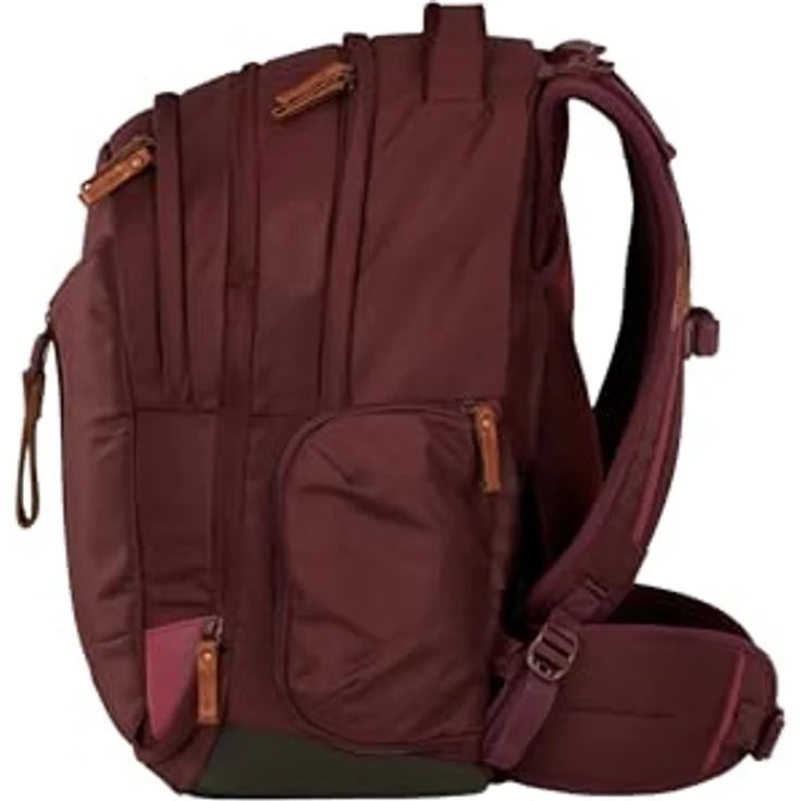 Satch Match, Schulranzen ab 5. Klasse, ergonomisch, 35 L Stauraum, Laptopfach – Bild 3