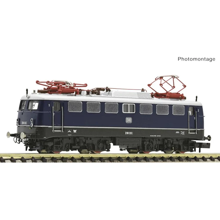 Fleischmann E-Lok E 10 228 der DB, N-Modell mit 150 km/h Höchstgeschwindigkeit und 3.260 kW Leistung – Bild 1