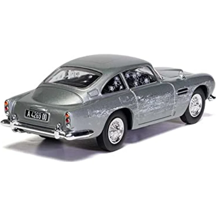 Corgi CC04314 James Bond Aston Martin DB5, Modellfahrzeug, Grau, 20,32 x 10,16 x 10,16 cm, offizielles Lizenzprodukt – Bild 4