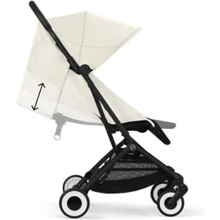 Cybex Orfeo, ultrakompakter Reise-Buggy für Kinder ab Geburt bis 4 Jahre, handgepäckkompatibel mit ergonomischer Liegeposition und XL Sonnendach – Bild 3