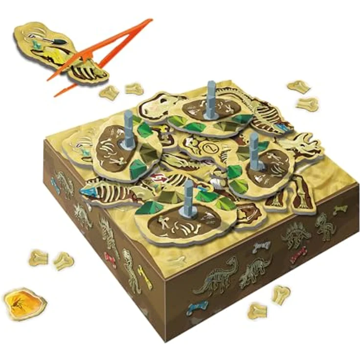 Game Factory 646094 Mixosaurus, Geschicklichkeitsspiel für Kinder ab 7 Jahren, inklusive 3D-Aufbau – Bild 4