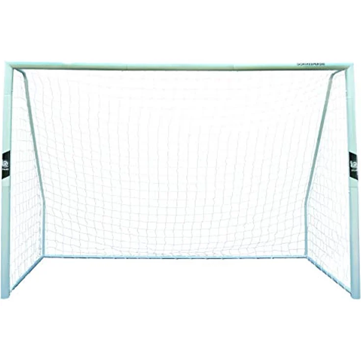 Ocean 5 großes Fußballtor Goalkeeper 240, XXL Outdoor Fußball Tor für den Garten, 2,4 x 1,6 x 0,8 m, aus Metall - Stabiles Profi Tor in Extra Groß, für Kinder und Erwachsene – Bild 1