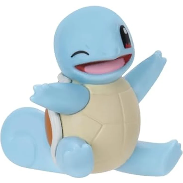 Pokémon Battle Figure 6er-Pack, 5 cm Figuren (Pawnii, Turtwig, Hoothoot, Torchic, Appletun, Squirtle) – offizielles Spielset für Kinder ab 4 Jahren – Bild 4