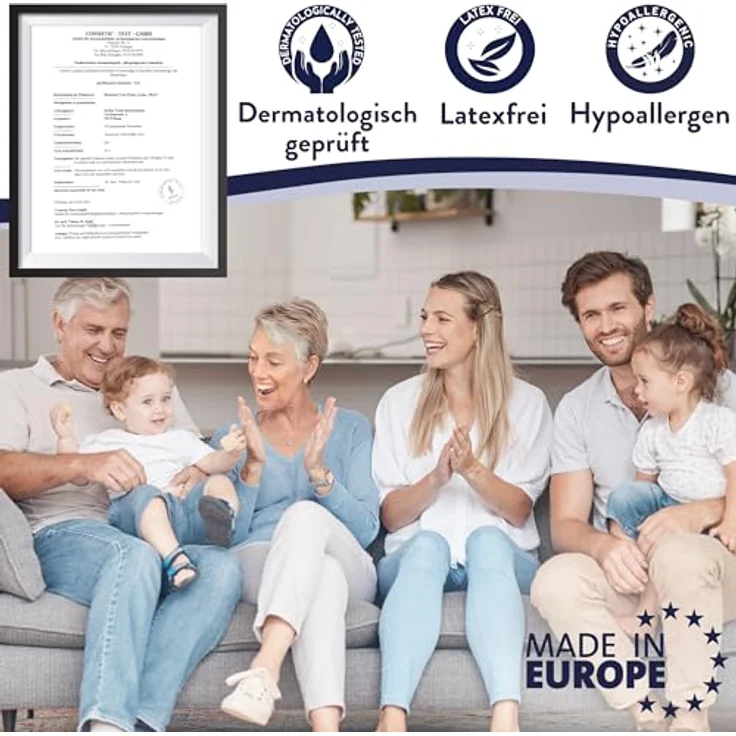 Harmony Care Windeln für Erwachsene - MAXI diskrete Windelhosen Pants (32-St., saugstarke Inkontinenzpants für Frauen und Männer), mit bequemen Tragegefühl – Bild 6