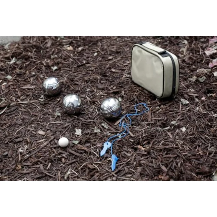 Kikkerland GG80-L Jeu de boules de pétanque, Boule-Set für Boule-Spiele – Bild 2