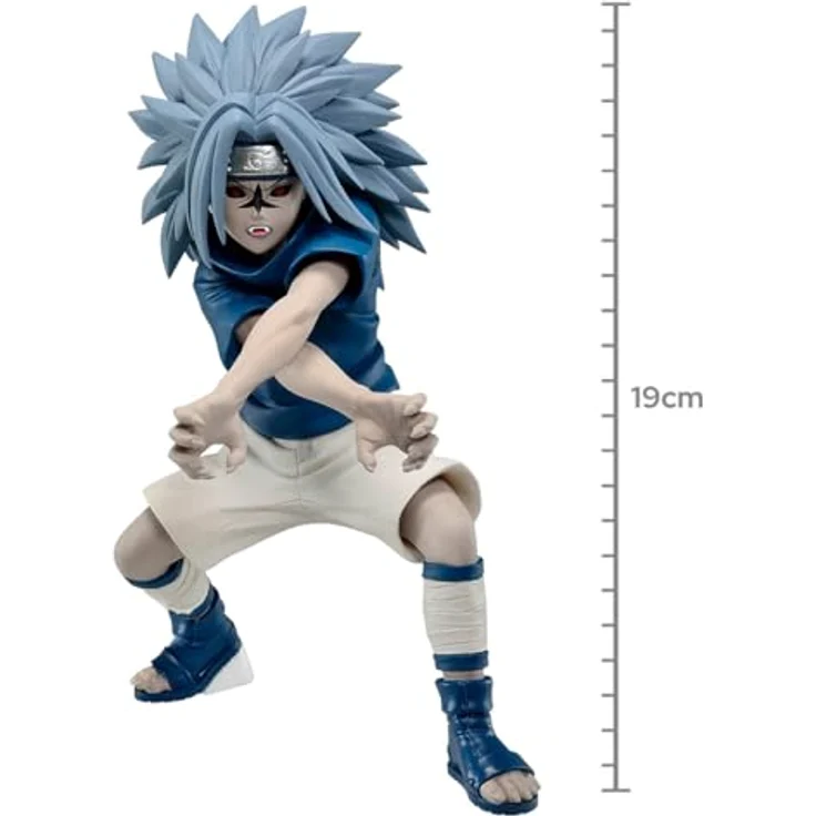 Banpresto Naruto – Uchiha Sasuke – Vibrationssterne-Sammelfigur 13 cm – Bild 3