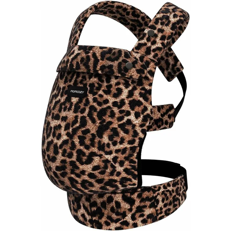 Momcozy 3-in-1 Babytrage, ergonomische Babytrage mit X-förmigem Design, verstellbar für 3-20 kg