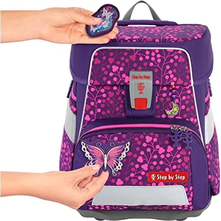 Step by Step Magic Mags Glow Butterfly Night – Bild 4