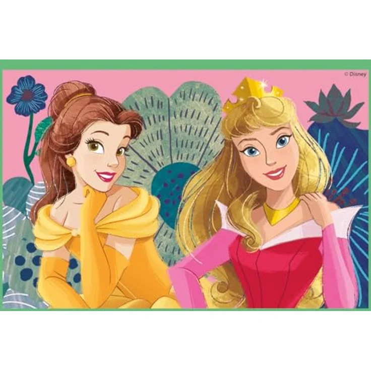 Clementoni Disney Princess 6 Würfel Puzzle Kinder - Sensorik- & Motorikspielzeug für Kinder ab 3 Jahren – Bild 5