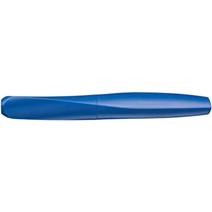 Pelikan Füllhalter Twist P457 M-Feder dunkelblau - Ergonomischer Füller für Rechts- und Linkshänder – Bild 6