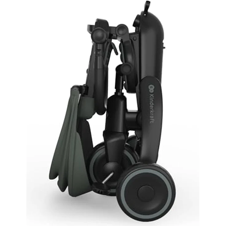 Kinderkraft Dreirad Jazz³, 6-in-1 System für Kinder von 9 Monaten bis 25 kg, drehbarer Sitz, abklappbares Verdeck, integrierter Stauraum – Bild 17