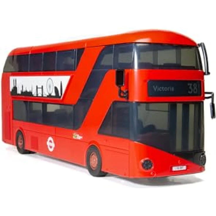 Airfix J6050 QUICKBUILD New Routemaster Bus, Modellbausatz mit maßstabsgetreuem Modell, Mehrfarbig – Bild 2