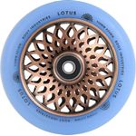 Root Industries Lotus Stunt-Scooter Rolle 110mm Kupfer/PU Isotope, Hochpräzise Lager, Leichtes Hollowcore-Design