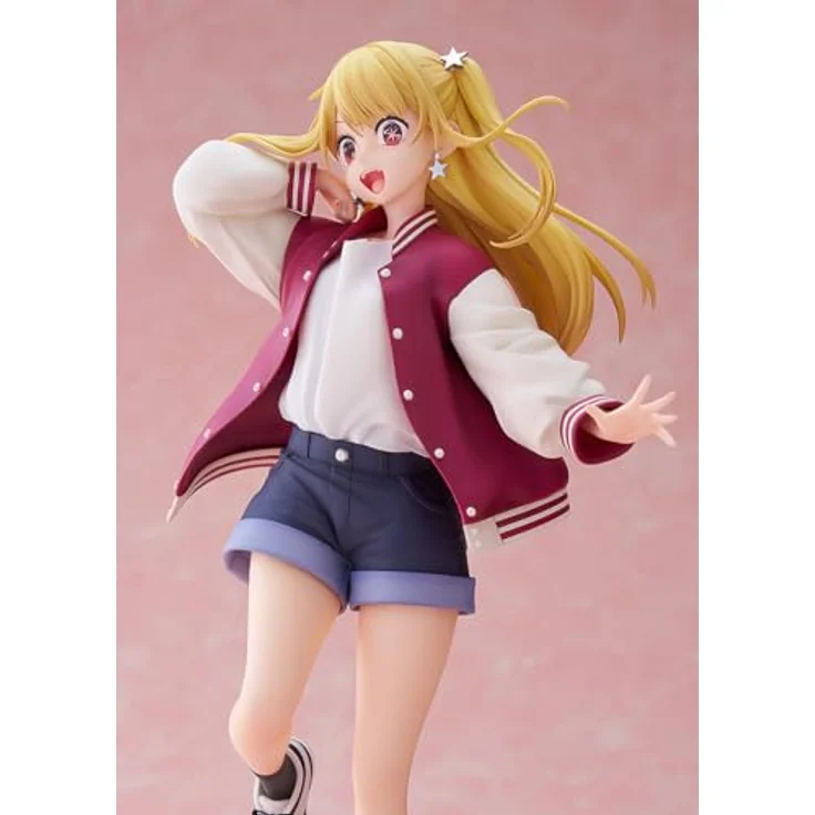 DMM Factory Oshi no Ko PVC Statue 1/6 Ruby: Bazurase Fashion Ver., 25 cm, inklusive Base – Bild 7