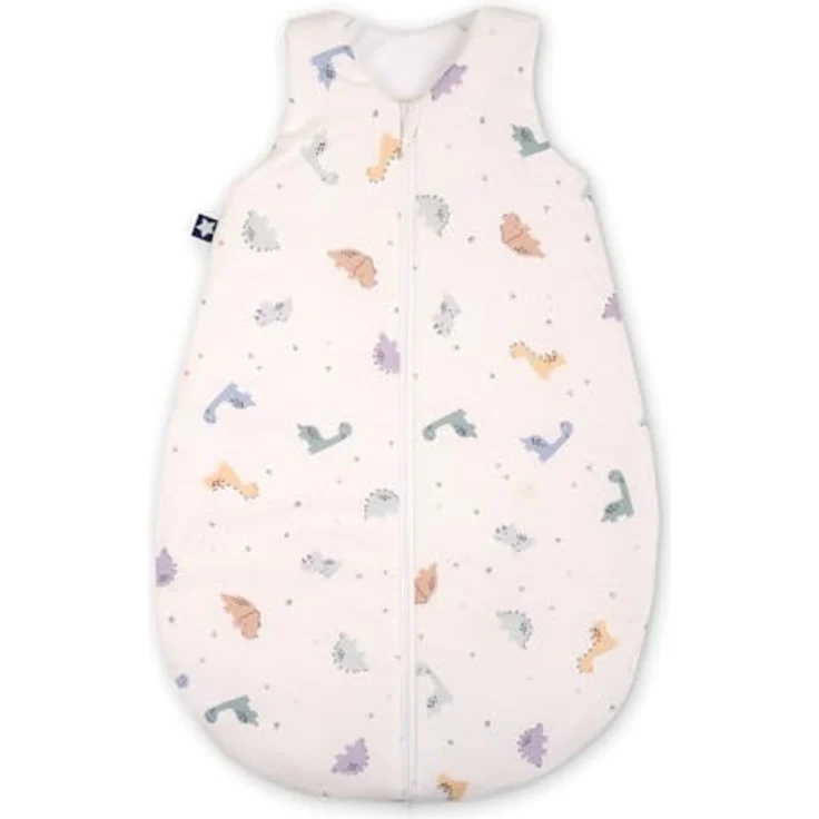 Julius Zöllner Schlafsack Jersey 50/56 Little Dinos – Bild 1