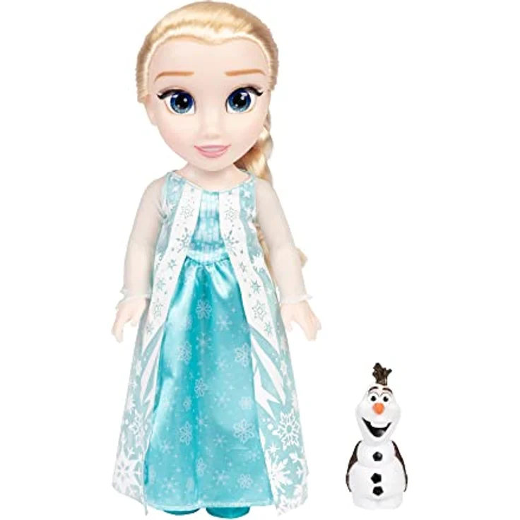 Disney Frozen Classic Feature, Singende Elsa, ca. 35 cm – Bild 4