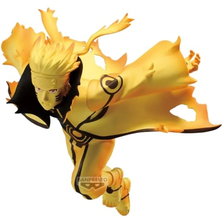 Banpresto Naruto - Uzumaki Naruto Vibration Stars, limitierte PVC-Statikfigur mit hochwertiger Verarbeitung – Bild 2