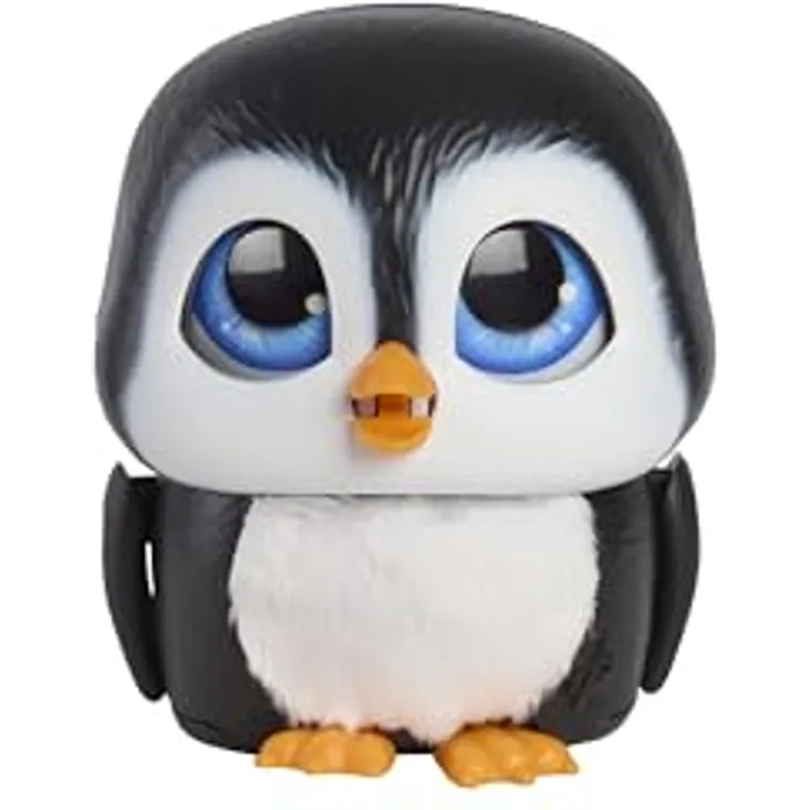 Just Play furReal Handfuls - Shivers der Pinguin, Sammelfigur mit über 50 Geräuschen und Bewegungen, 9 cm, für Kinder ab 4 Jahren