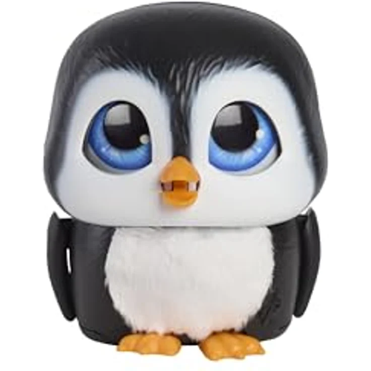 Just Play furReal Handfuls - Shivers der Pinguin, Sammelfigur mit über 50 Geräuschen und Bewegungen, 9 cm, für Kinder ab 4 Jahren – Bild 1