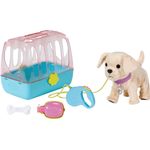 Baby Born Plüschfigur Mein Hund Lucky mit Box, interaktive Funktionen und echtes Wasser trinken