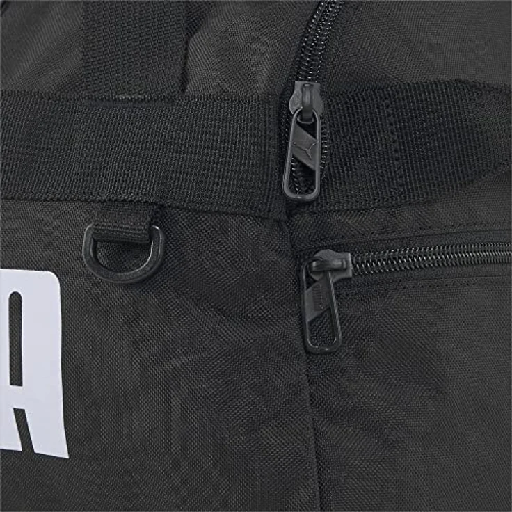 PUMA Sporttasche CHALLENGER DUFFEL BAG XS, formstabil und leicht, schwarz – Bild 7