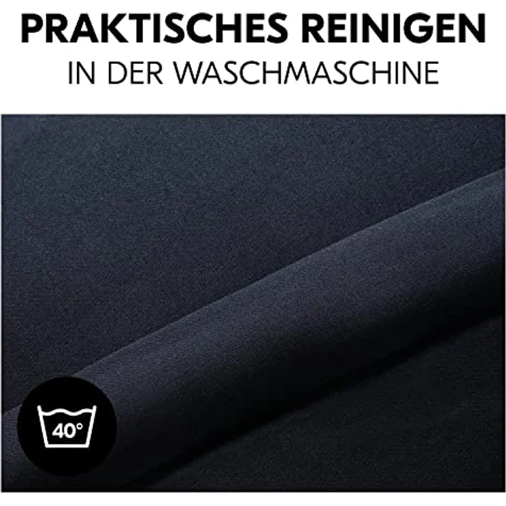 Hauck Universal Fußsack für Buggys und Fahrradanhänger, Warmes Fleece, Einfache Installation mit 5-Punkt-Gurt, Anti-Rutschschutz, Zwei-Wege-Zipper, Maschinenwaschbar, Faltbar, Schwarz, 56711 - Preisvergleich – Bild 8