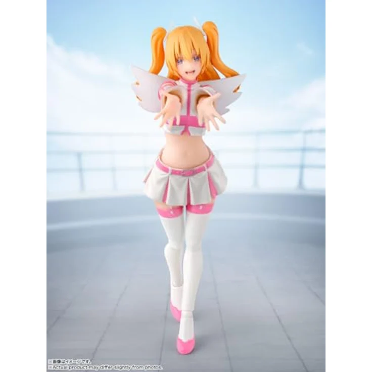 Bandai Tamashii Nations S.H. Figuarts Liliel Angel Airborne Corps, 14 cm bewegliche Actionfigur mit Zubehör – Bild 4