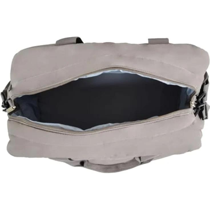 Cangaroo Wickeltasche Solana, inklusive Wickelunterlage, große Fächer, isolierte Seitentaschen, Clipverschluss für Kinderwagen – Bild 5