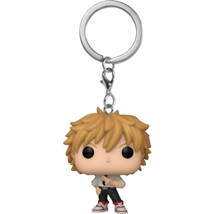 Funko Pop! Keychain: CSM - Denji - Chainsaw Man - Mini Vinyl Figur, 11,76 cm, offizielles Sammlerstück für Anime-Fans, Geschenkidee – Bild 1