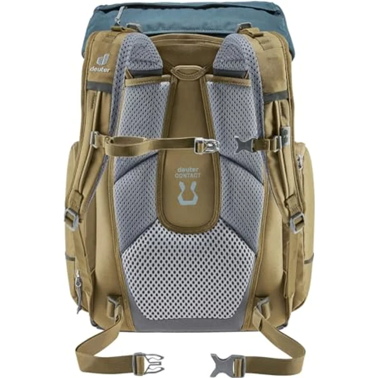 DEUTER Rucksack SCULA clay-arctic – Bild 6