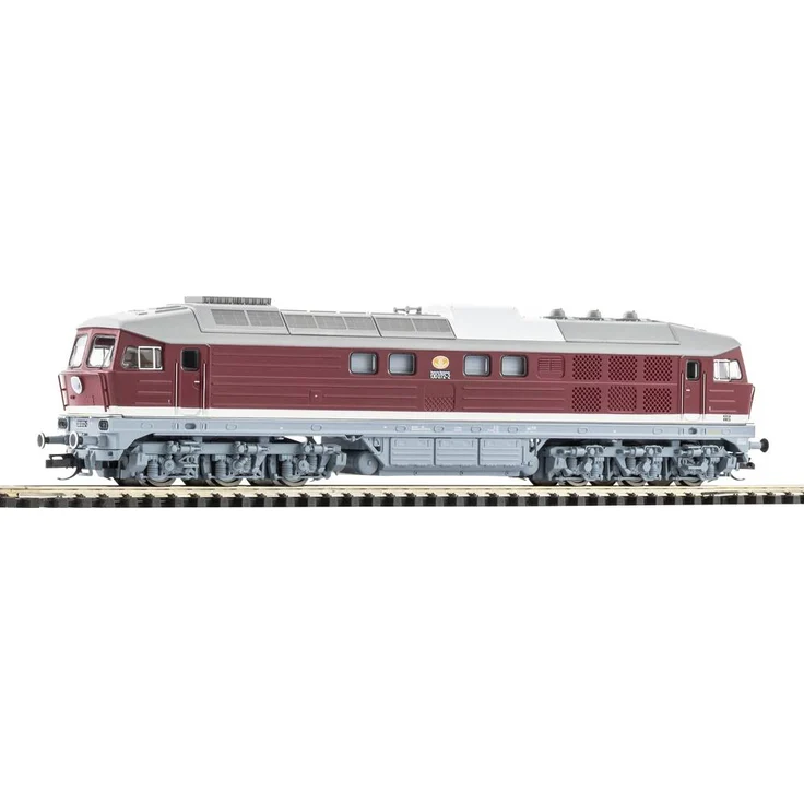 PIKO 47331 TT Diesellok BR 130 „Ludmilla“ mit Widerstandsbremse, sechssachsig, Epoche IV