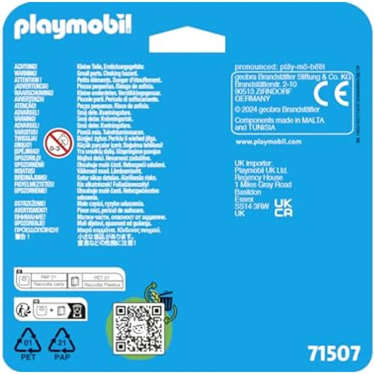 Playmobil® Konstruktions-Spielset Hochzeitspaar (71507), Duo Pack, (11 St), Made in Europe – Bild 5