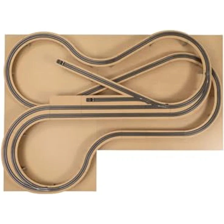 NOCH 53620 H0 Easy Track Trassenbausatz St. Andreas, Modellbau Set für Schienen und Weichen, 1 Stück – Bild 2