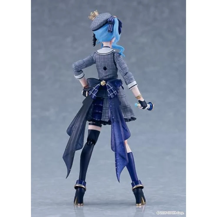 Max Factory Hololive Production Figma Actionfigur Hoshimachi Suisei, 14 cm mit Zubehör und voll beweglich – Bild 4