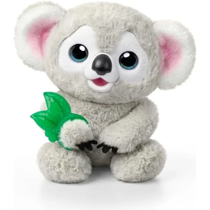 Moose Toys Little Live Pets - My Baby Koala Kiki, interaktives Spielzeug-Koala für Kinder ab 4 Jahren, aus softem Plüsch, reagiert auf Berührungen und Geräusche, AAA-Batterien – Bild 7