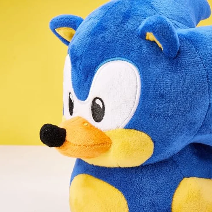 TUBBZ Sonic Gummiente Plüsch, offizielles Sonic Der Hedgehog Merchandise, sammelbares Kuscheltier, maschinenwaschbar – Bild 4