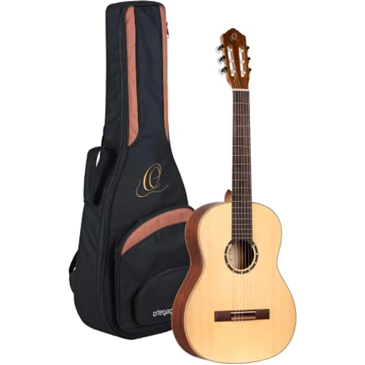 Ortega Guitars Konzertgitarre Full Size - Family Series - inklusive Gigbag - Mahagoni / Fichtendecke (R121) – Bild 1