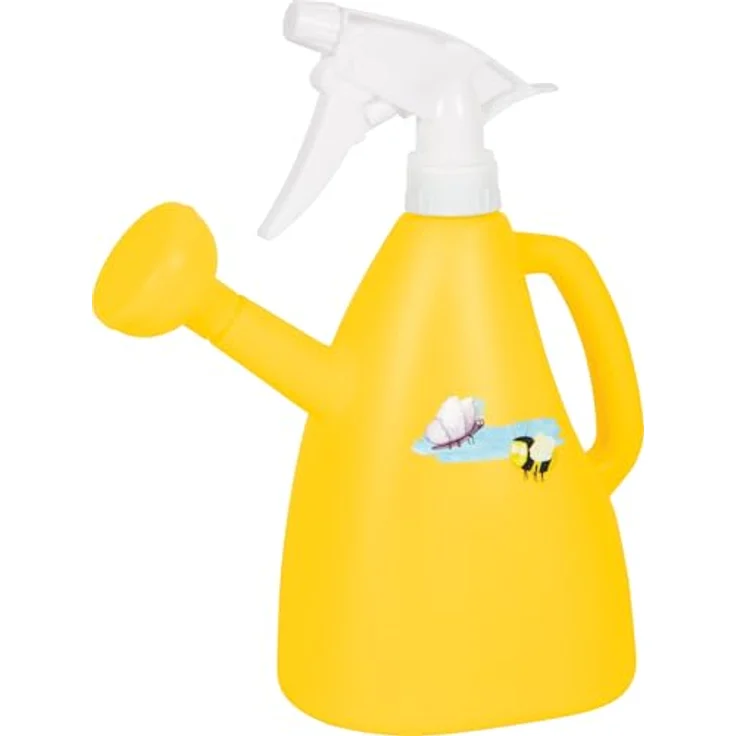 Small Foot Gartenwerkzeug-Set „Tiny Garden“, kindgerechtes Set mit 2-in-1 Gießkanne und robusten Metallwerkzeugen, für Kinder ab 3 Jahren, 12663 – Bild 5