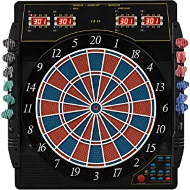 Elektronische Dartscheibe CB 50 Turnierausführung - Preisvergleich