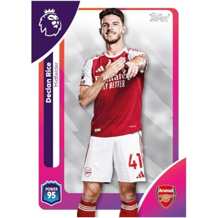 Topps Premier League 2025/26 Trading Cards Booster, Sammelkarten mit Stars deiner Lieblingsmannschaft – Bild 6