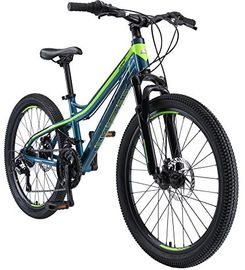 BIKESTAR Alu Mountainbike Jugendfahrrad 24 Zoll