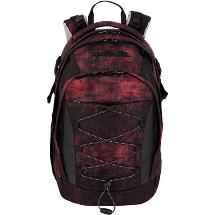 McNeill Schulrucksack LUCA, Polyester mit Becken- und Brustgurt, herausnehmbarer Tasche, perfekte Passform