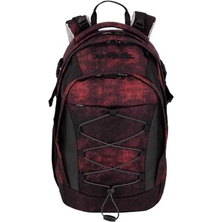 McNeill Schulrucksack LUCA, Polyester mit Becken- und Brustgurt, herausnehmbarer Tasche, perfekte Passform – Bild 1