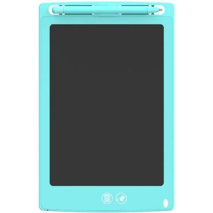 myFirst Sketch II 8.5", Magnetisches Skizzenpad mit teilweiser Löschfunktion und Radierer für Kinder