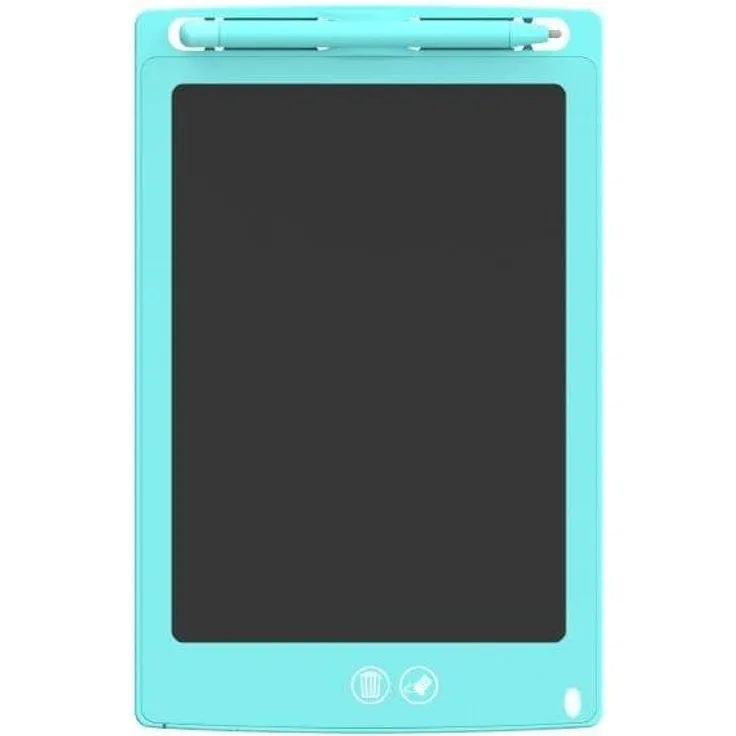 myFirst Sketch II 8.5", Magnetisches Skizzenpad mit teilweiser Löschfunktion und Radierer für Kinder