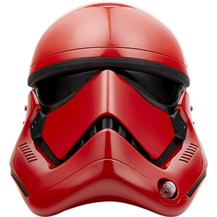 Star Wars The Black Series Galaxy‘s Edge Captain Cardinal elektronischer Premium Rollenspiel-Helm, ab 14 Jahren geeignet